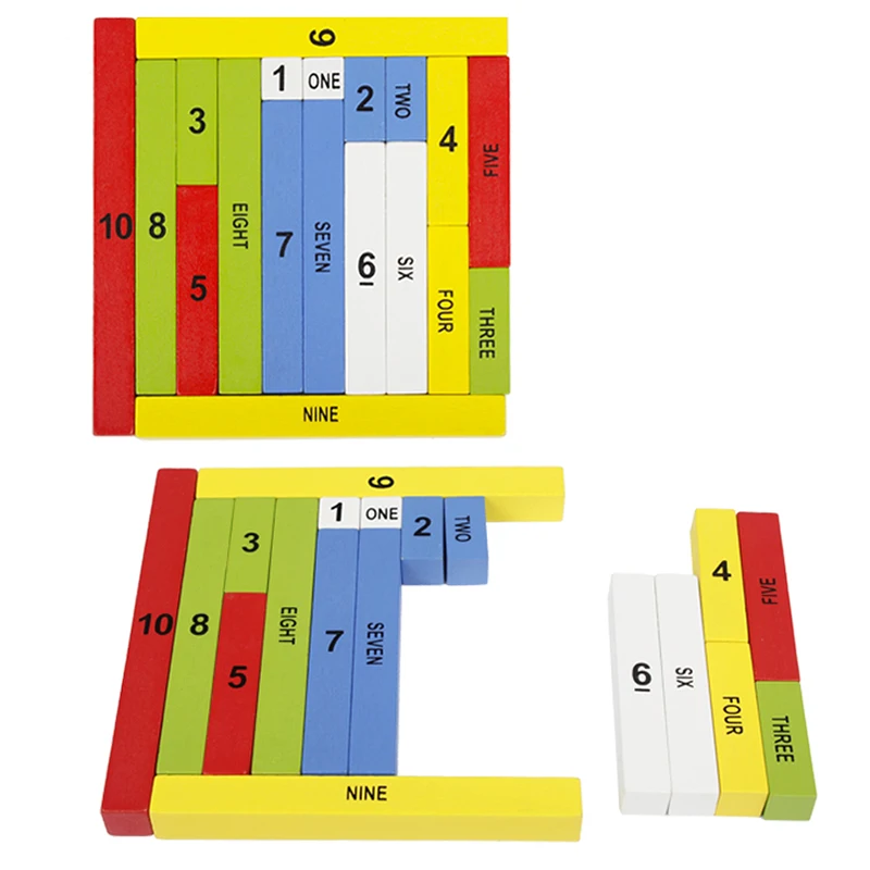 Монтессори Математические Игрушки для развития детей математические способности деревянные игрушки набор для детей