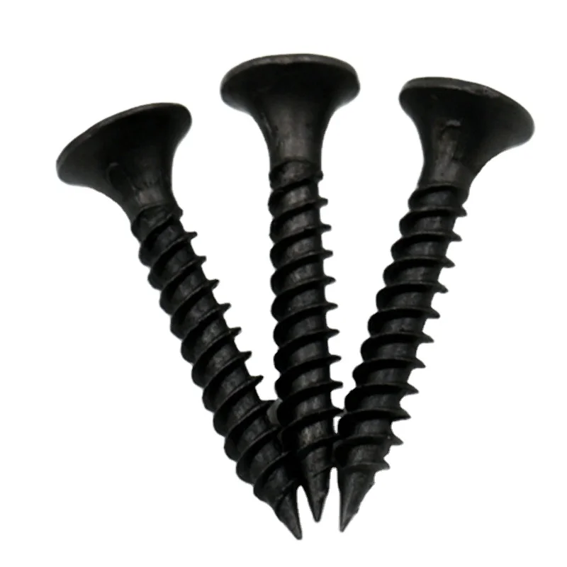 China Factory Black Drywall Screw Galvanized Drywall Screws Buy