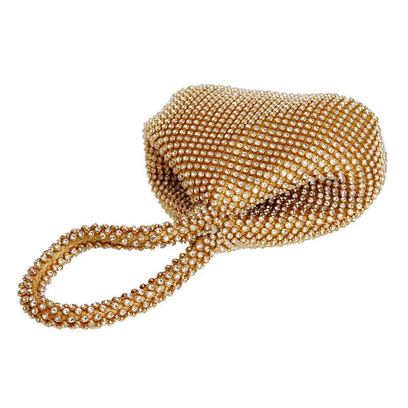 Новое поступление мягкие женские вечерние сумочки маленькие повседневные клатчи со стразами серебристые черные золотистые с кристаллами для свадебной вечеринки