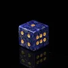 Lapis lazuli dice
