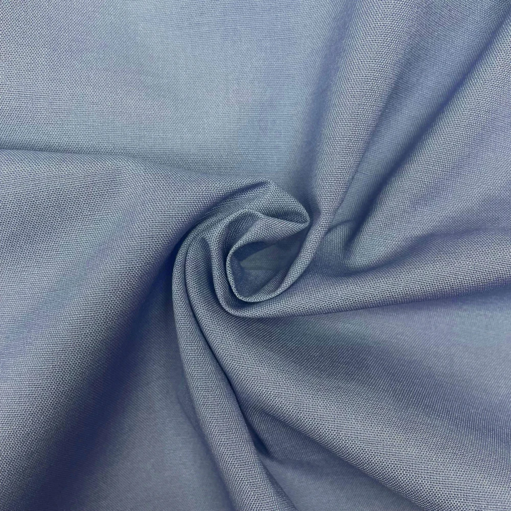 Wholesale Herringbone Textile T/C Fabric Polyester Cotton Blend Woven Bleached for Boys Shirts and Suits Waterproof Feature