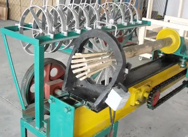 Машина для производства бамбуковых