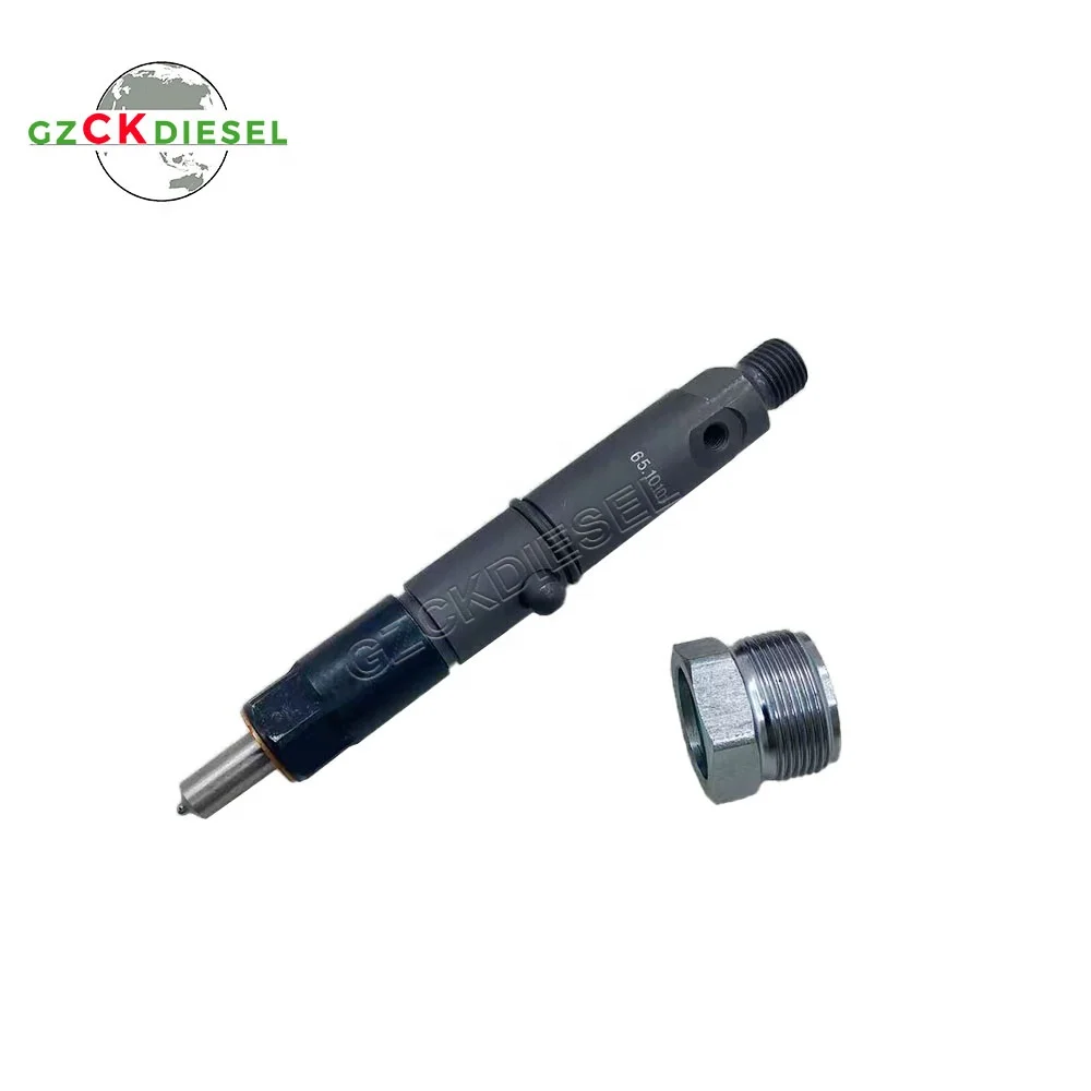 E buy Fuel Injector 1153004210 for Hitachi Excavator ZX130W ZX160