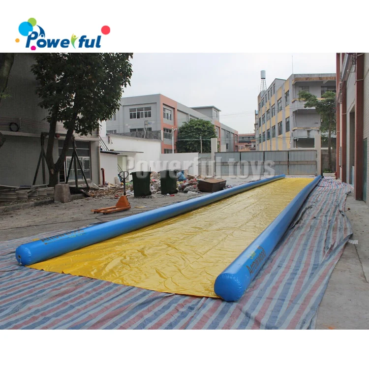 Airtight Slip n Slide Inflatable slip Slide the City Long Inflatable Water Slides
