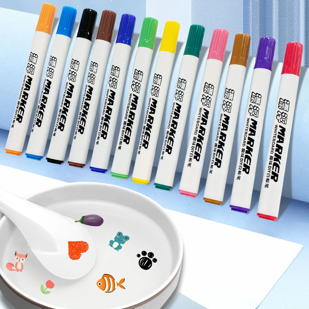 Best Deal for 12 Pcs Magical Water Painting Pen - Magical Floating Ink