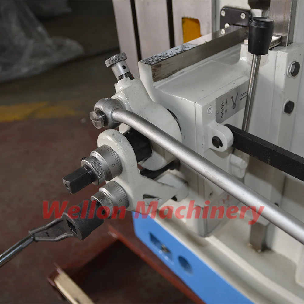 B635A  Shaping Machine With Swivel Shape Head Mini Shaper for Metalworking Planing Length 350mm
