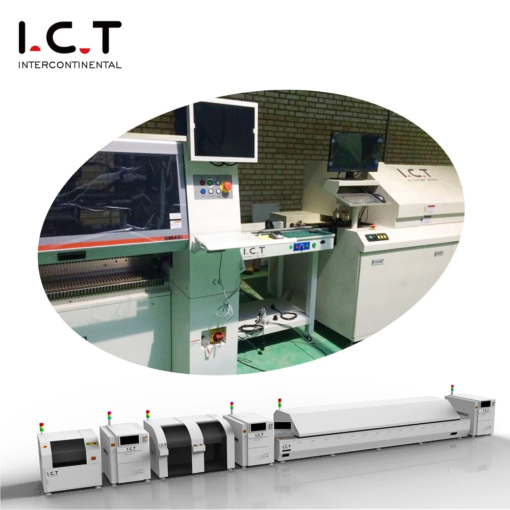Full Automatic SMT Semi Automatic Led Bulb Assembly Line Machine Solar Panel Production Turnkey Solutions Led Assembled Line