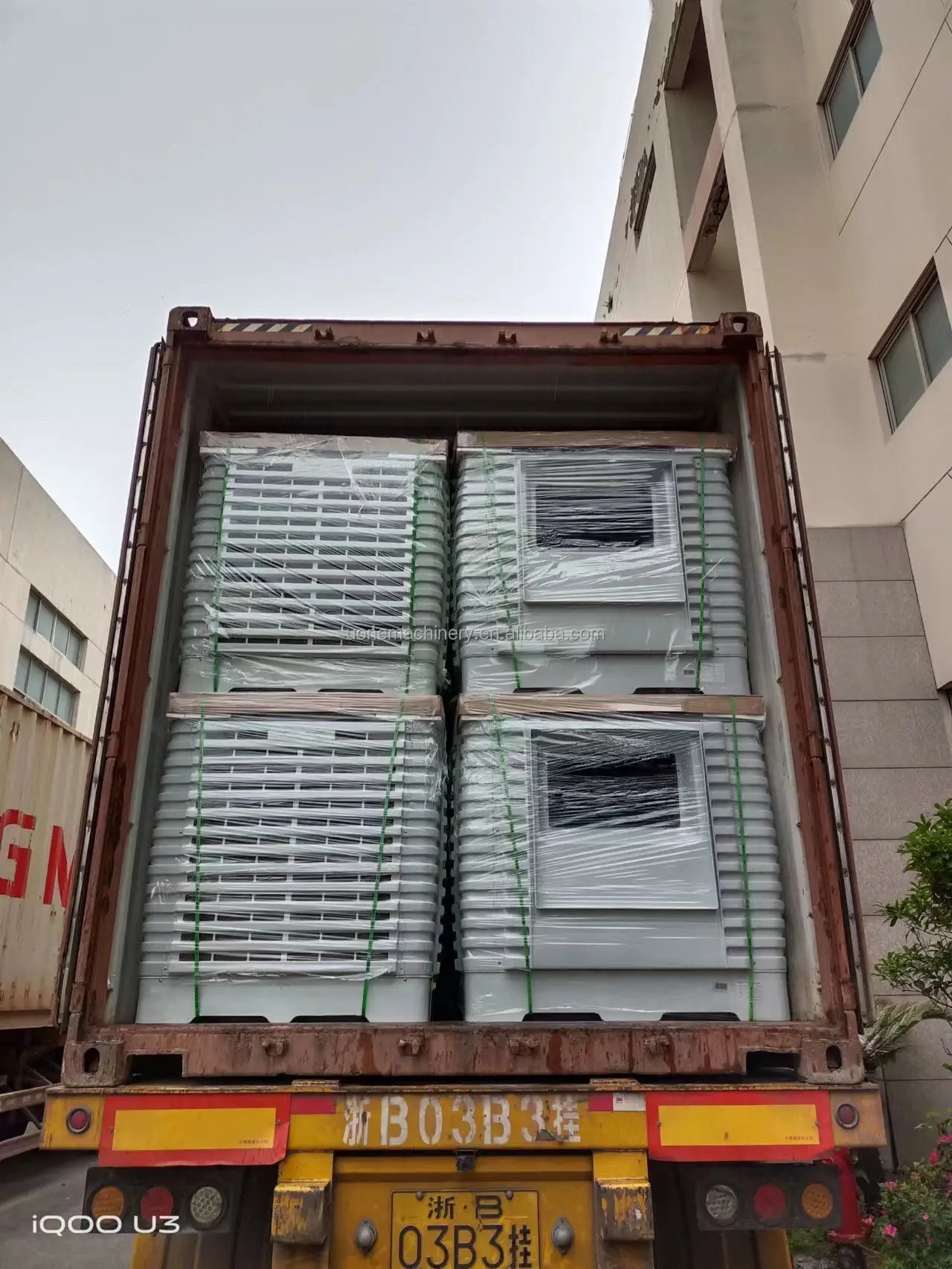 Evaporative Air Cooler, 12000~25000 m3, Pure PP Plastic - detail 100