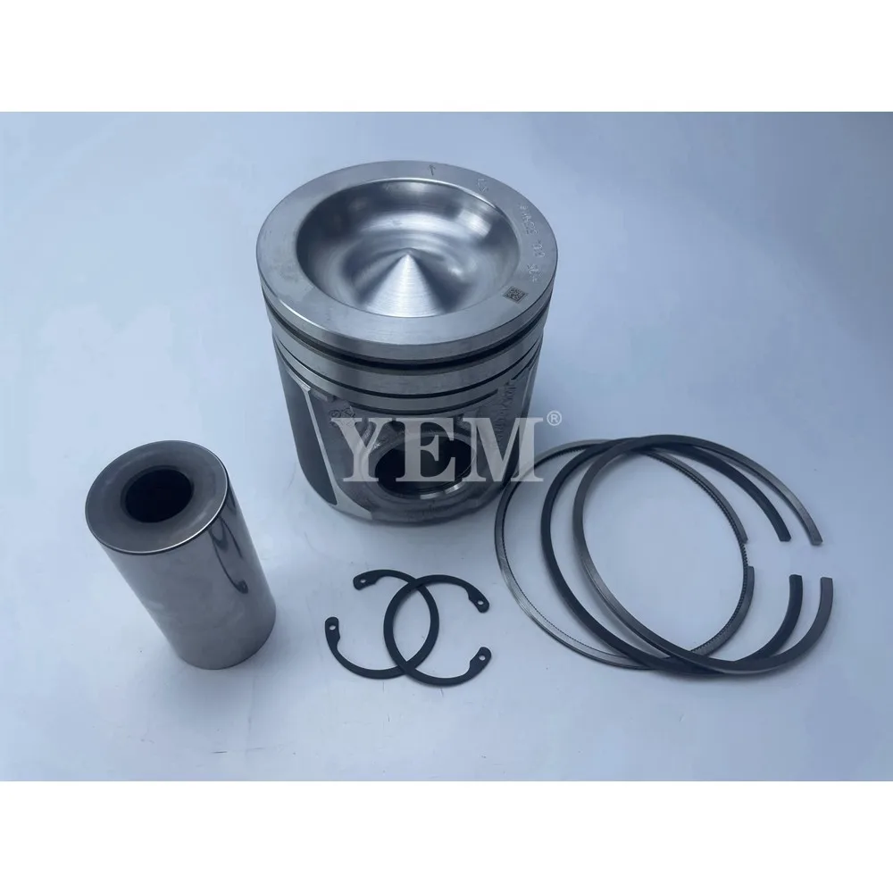 Piston With Ring Kit U5PR0058 Fit for Perkins Engine. 3