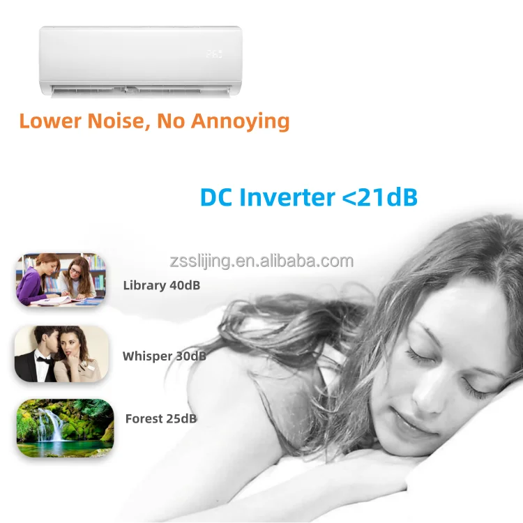 Split Wall-mounted Air Conditioner, LEGIM, 9000-24000, BTU - detail 16