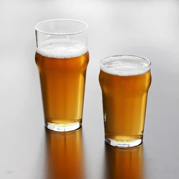Libbey Custom Logo 20oz 16oz 10oz 8.5oz IPA English Pint Glass Transparent Crystal Beer Steins Pearson Glass