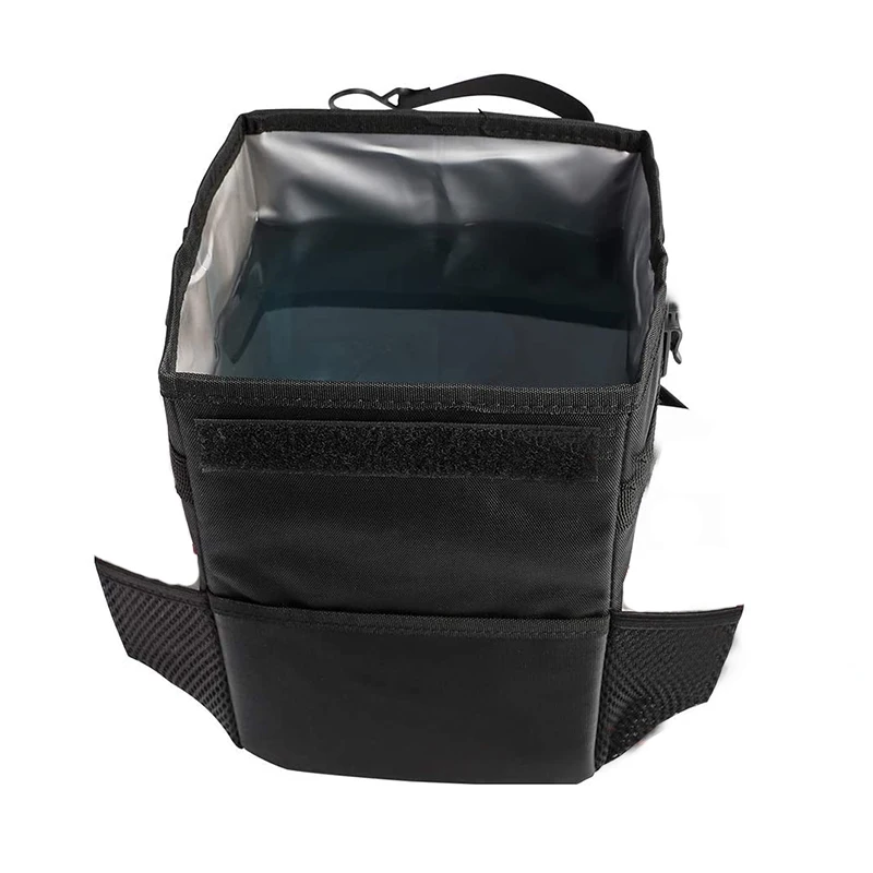 trash bag for car with lid-multifunctional car trash bags