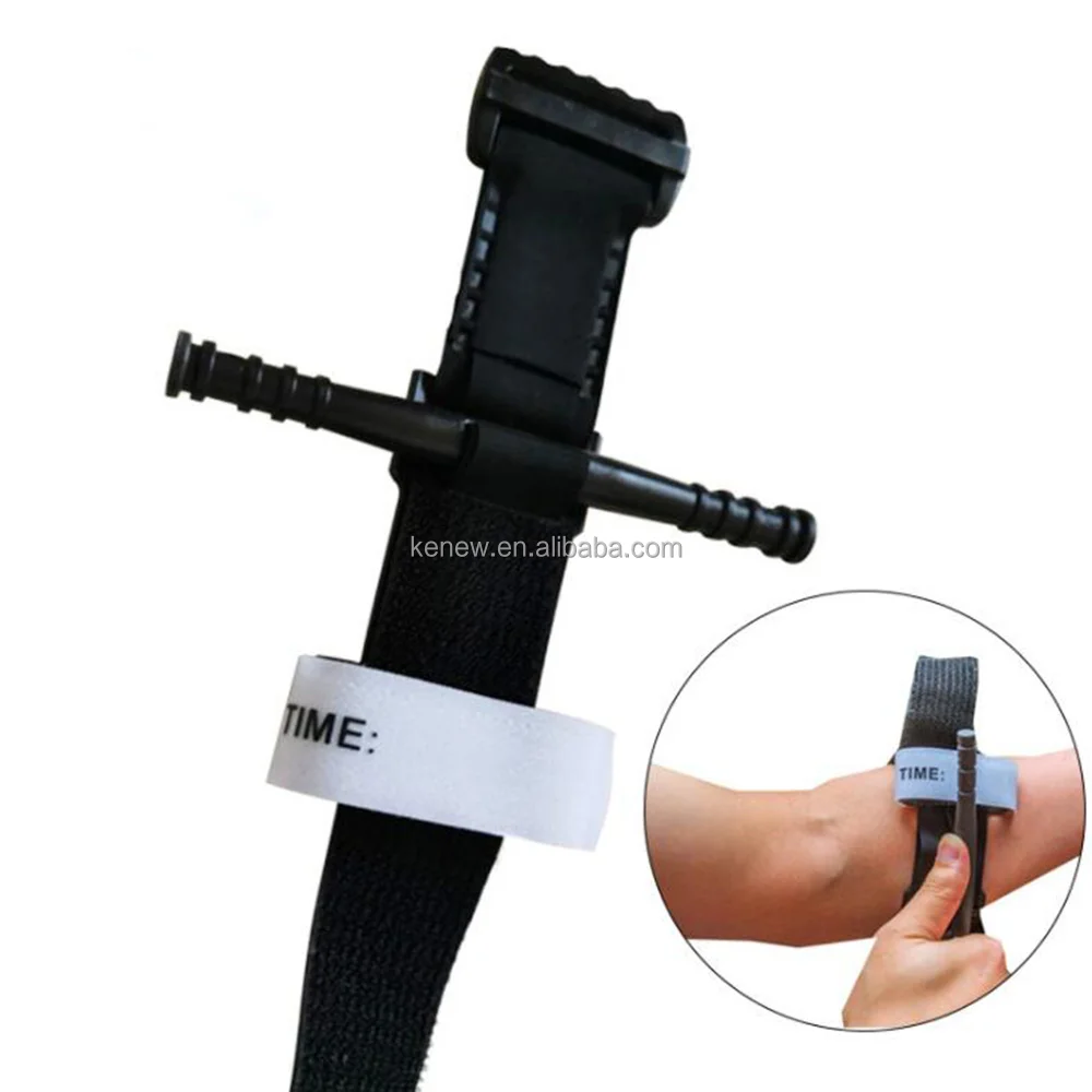 Outdoor Emergency Tourniquet Portable First Aid Tourniquet Arterial One Hand Quick Release Buckle Bandage Medical Device