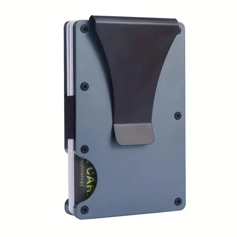 Convenient Aluminum Metal Wallet Card Holder Efficient Storage Solution Convenient aluminum metal wallet card holder efficient storage solution