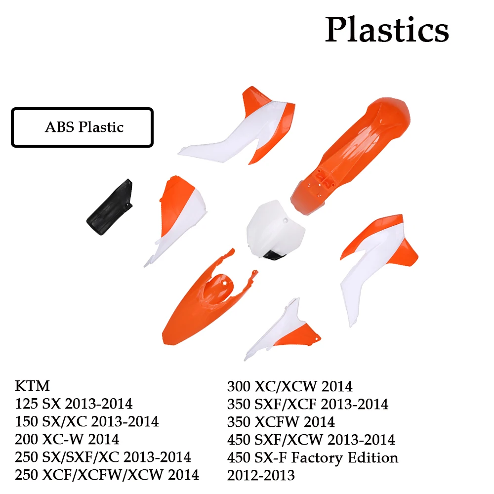 JFG Dirt Bike Plastic / Motorcycle Plastic Parts