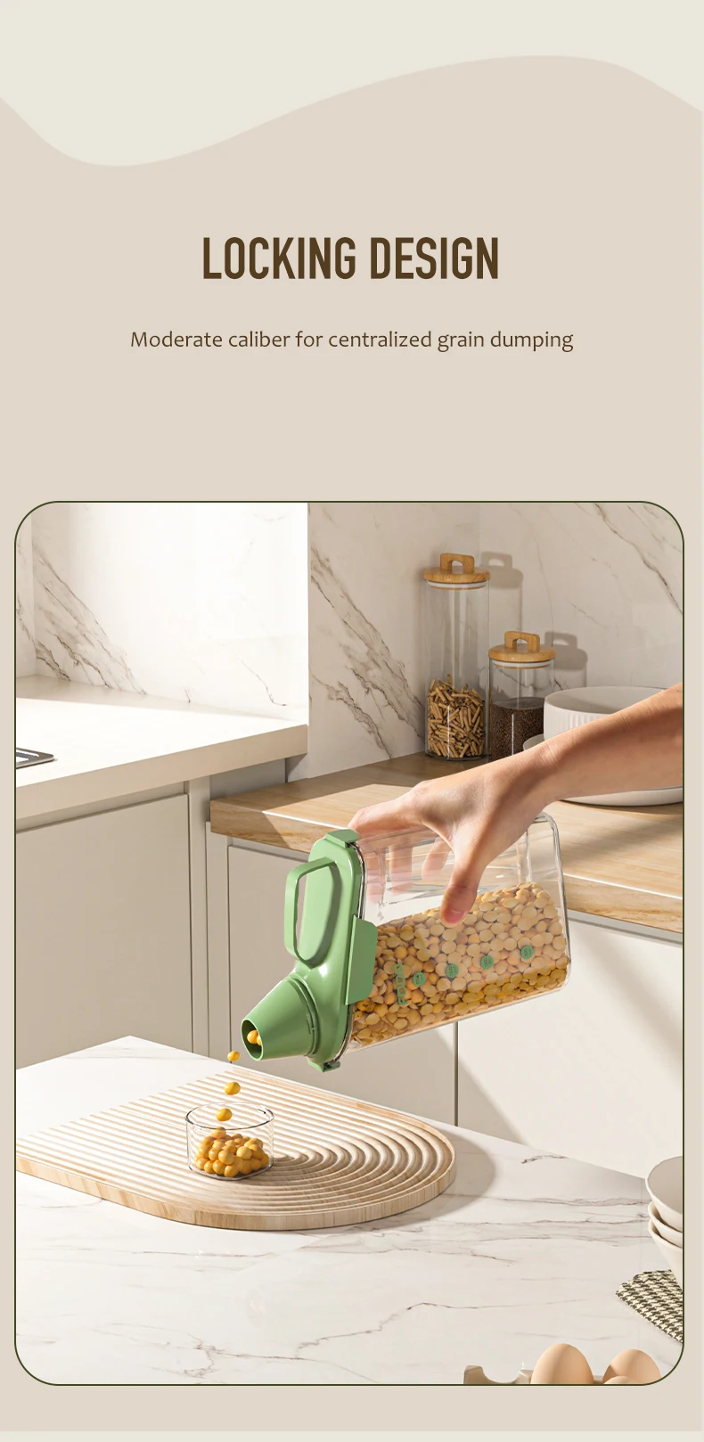 2023 New Pet Material Food Storage Fridge Organiser For Laundry