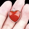 Red Jasper Single Pendant (Silver)