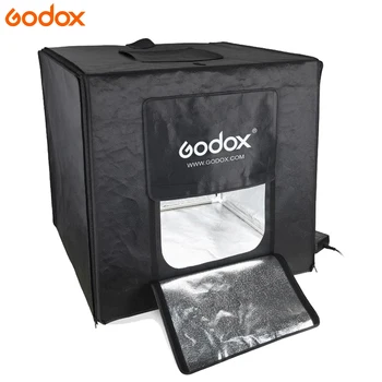 Godox 60*60cm Foldable LSD60 Photo Studio Softbox Light Room Box Tabletop Shooting Tent Built in LED Light Soft Box detail image