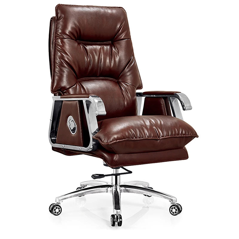 Chair Brown Staples Wincrest Bonded Leather Managers Chair