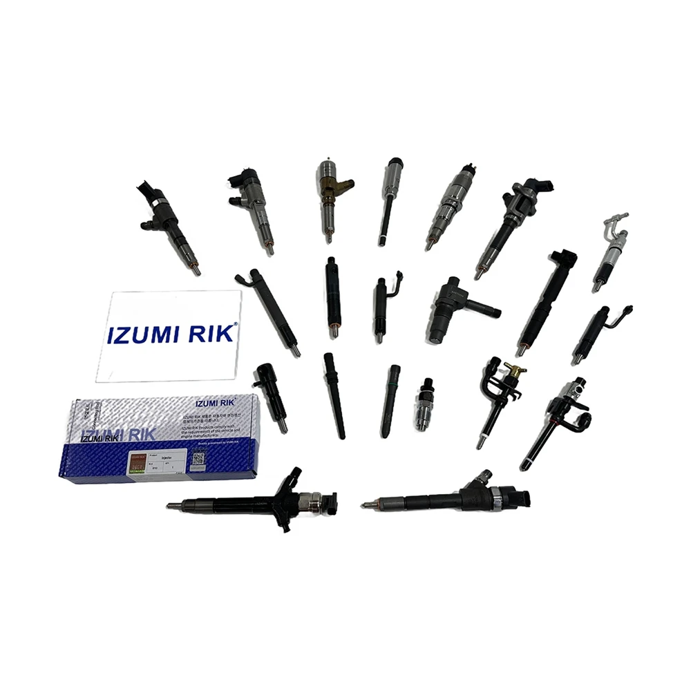 IZUMI RIK Fuel Injector for Weichai K4100 K4100D K4102D Replacement Engine Parts