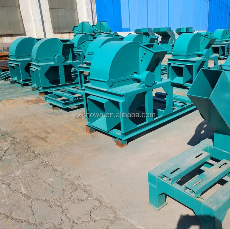 Oem Wood Crusher Grinder Hammer Mill Wood Crushing Machine Various