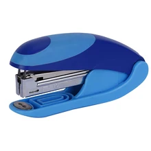 Eagle Hot Selling Fancy Plastic Staplers Stationery Mini 12 Sheets Staple Machine For Office Supply