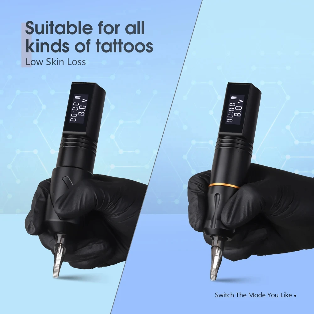 XNET Wireless　tattoo machine set Amazon.com: Xnet Tattoo Gun Kit - Rotary Tattoo Machine Kit