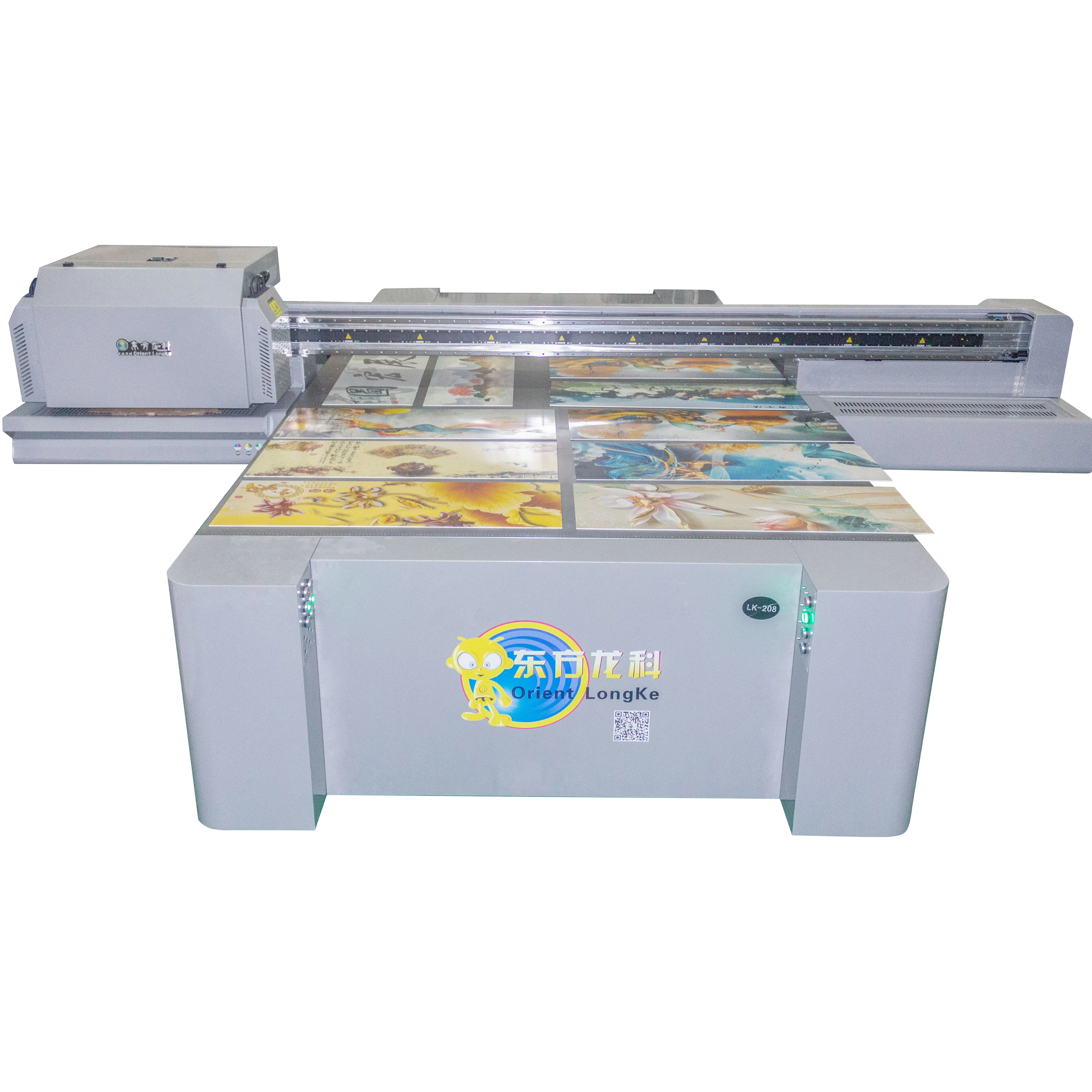 High Temperature Crystallization Color Glaze Glass Ceramic Ink Printing Machine Price