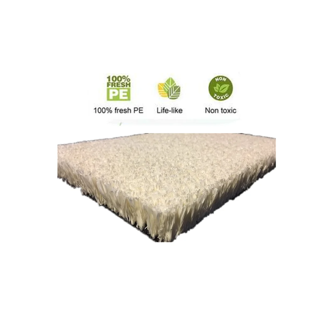 Factory sale customised Artificial Grass white dry slope ski non-snow season outdoor sports