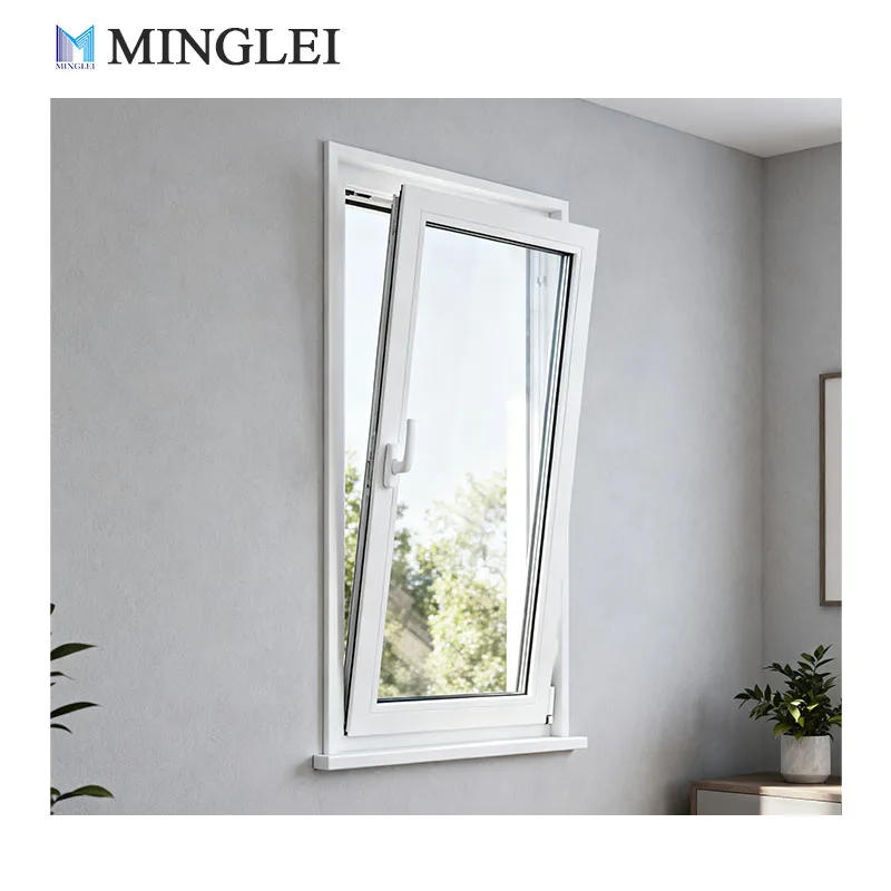 NFRC規格準拠アルミ製チルトターン窓、省エネ・断熱・トリプルガラス仕様、防水サッシ窓