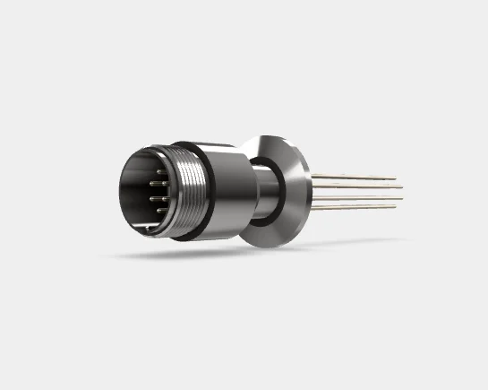MIL-5015 Aviation KF Series Hermetic Glass Sintering KF40/KF25 Flange Male Socket 2~20pin Connector with/without Plug