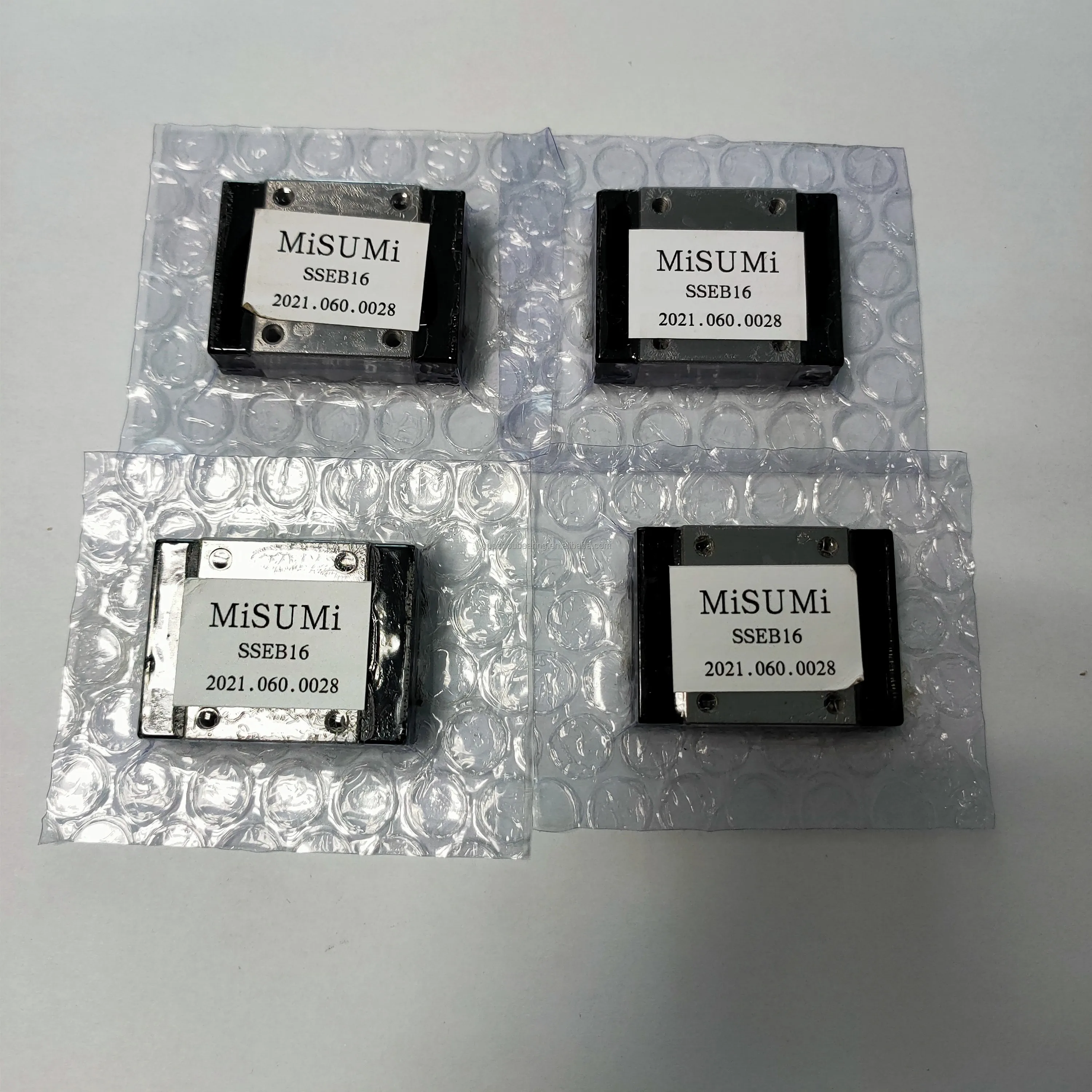 MISUMI Linear Guide Block SSVR33 SSXR33 SSVRL33 SSXRL33 SSVW33 SSXW33 SSVWL33 SSXWL33