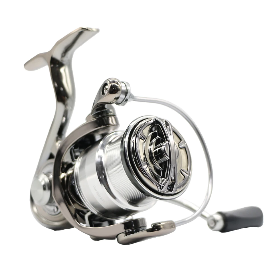 Rooblinos EXIST All Metal Ultralight Spinning Reels for Saltwater Freshwater Surf Fishing in Rivers Streams Lakes Fake Bait Rooblinos EXIST All Metal Ultralight Spinning Reels for Saltwater Freshwater Surf Fishing in Rivers Streams Lakes Fake Bait