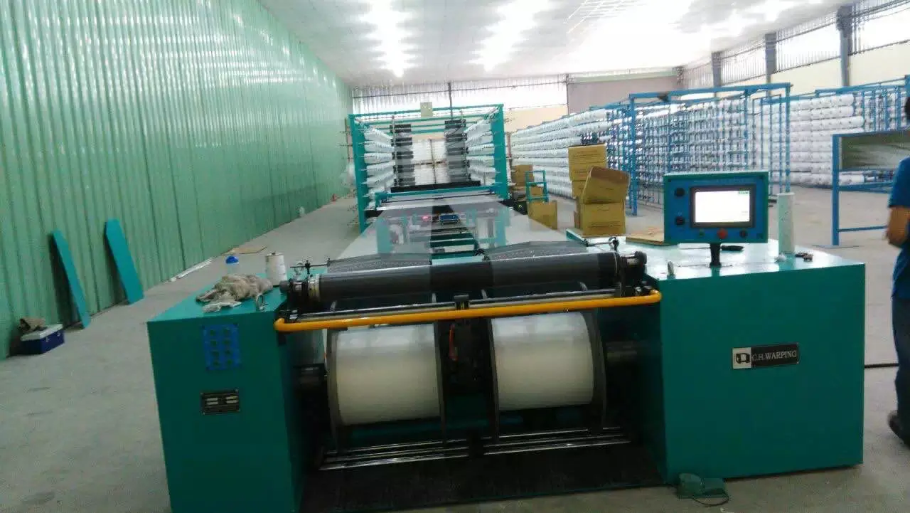 Cellophane Warp Beaming Winding Machine