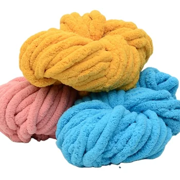 Premium chunky Chenille Yarn Manufacturer: Softness and Quality