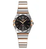 Oro rosa/plata-Negro