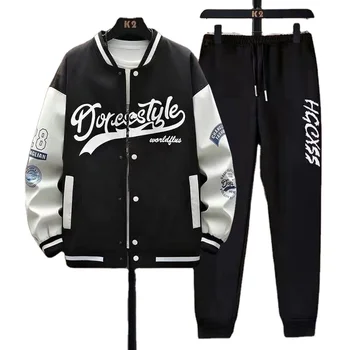 2024 New styleMen's Clothing Sports Hoodie Set Custom Printed Men's Gym Hoodie Men's Sports Hoodie