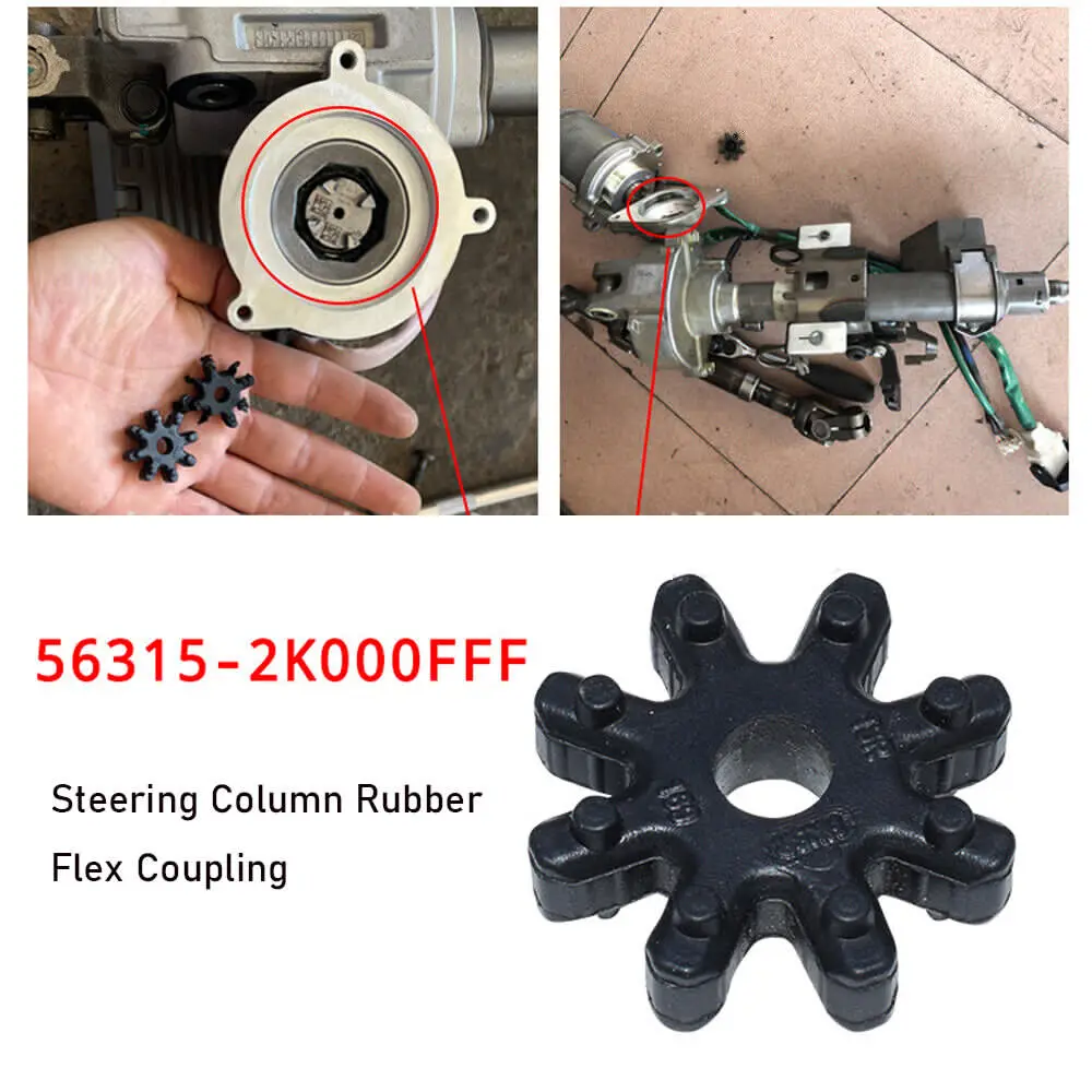 Steering Flexible Column Rubber Flex Coupling For Hyundai I30 Sonata