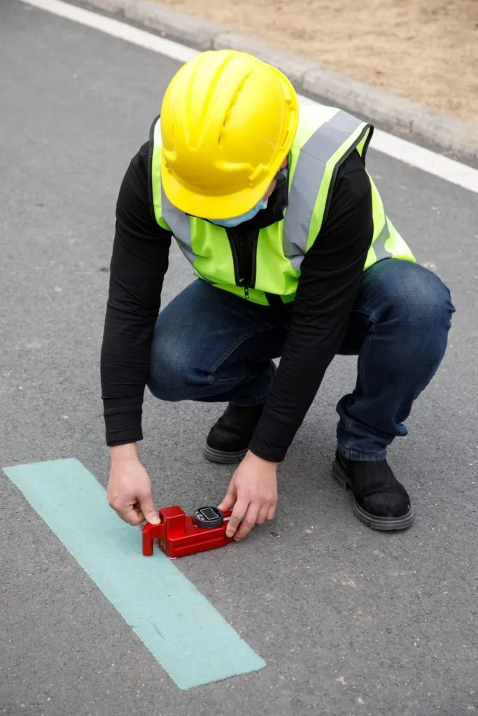 カスタマイ Atct002道路マーキングライン厚さゲージ/道路舗装マーキング厚さゲージ Buy Road Marking