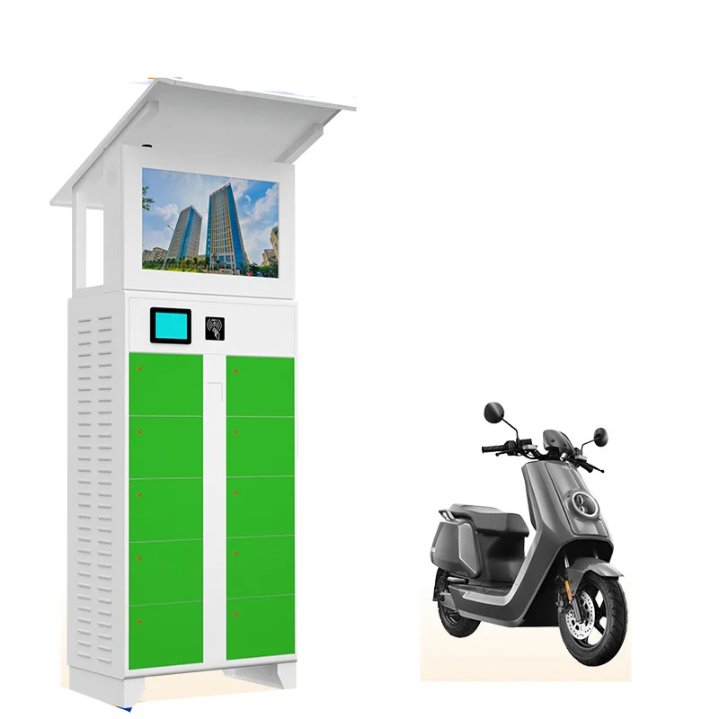 10 Doors Shared Charging Qr Scan Code Swipe ExplosionProof