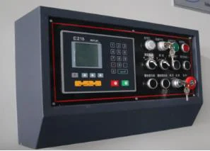 Automatic CNC Hydraulic Guillotine Shearing Machine Shear Cutter Sheet Metal 8*3200