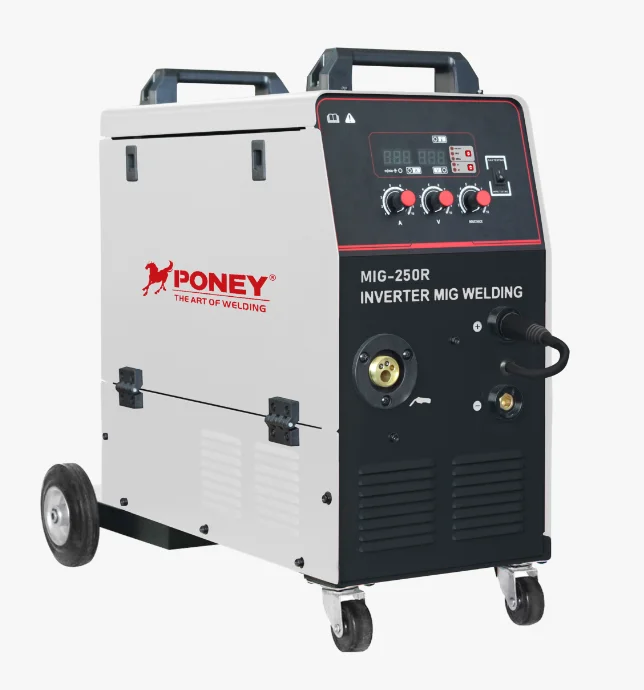 Factory  Whole Sales Mig-250  Industrial Welding Machine Multi -Process Three  Phase 380V Build in Wire Feeder  Gas Welder