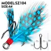 blue feather