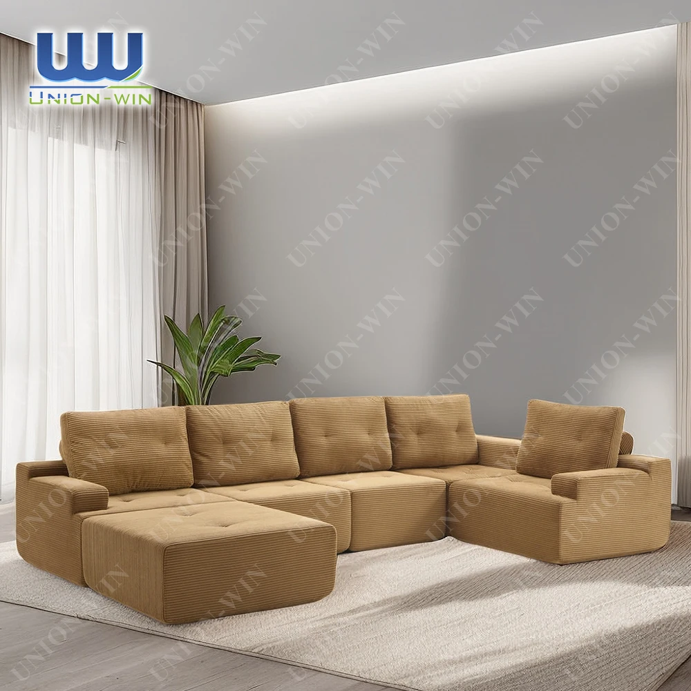 Beezin Modern Modular Bean Bag Sofa Perfect for Living Room