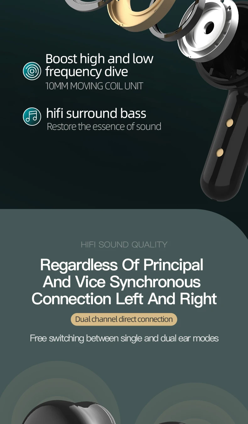 Wireless Earphones bluetooth ANC Quite Comfort Headphones BT Headphone Wholesale Wireless Earbuds Headset bluetooth Earphone