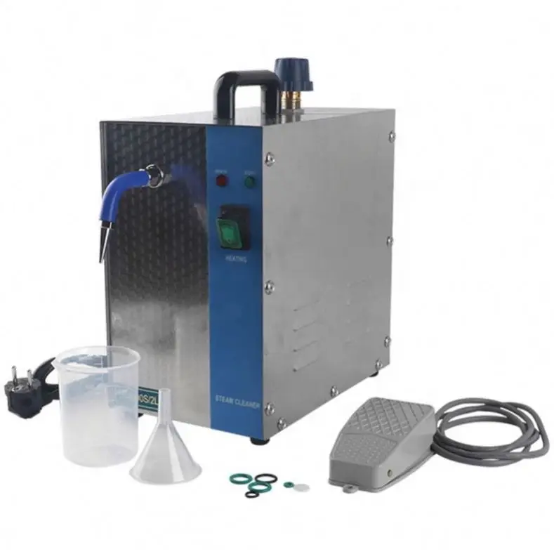 TEBAK High-Temperature and High-Pressure Steam Sprayer, Small Electric Cleaning Device for Jewelry and Accessories Stain Removal