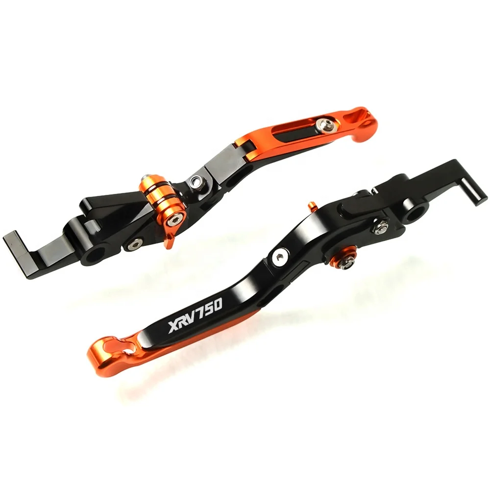 Для Honda XRV750 L-Y Africa Twin 1990-2003 1991 1992 мотоциклетный Регулируемый складной выдвижной тормозной рычаг сцепления XRV 750