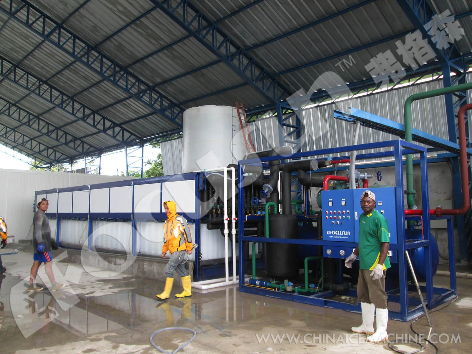 Ice Machine, Co2, 1Ton, 30tons - detail 12