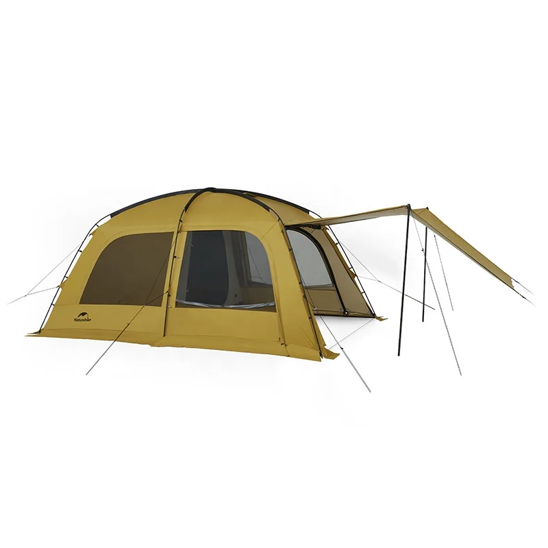 Naturehike outdoor camping dune 10.9 tent One bedroom one living room large space family tent