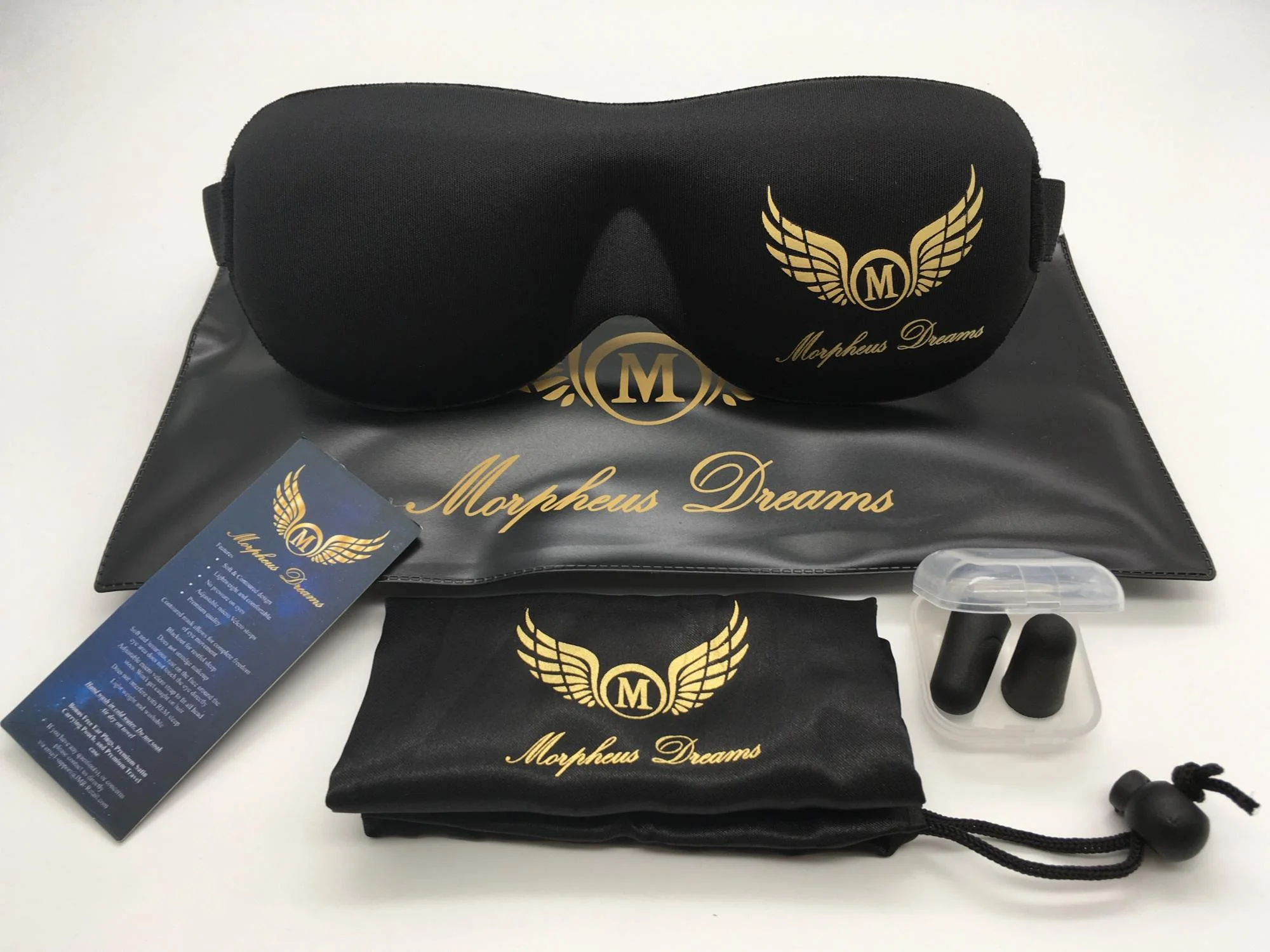2023 Eyelash Extension Sleeping Mask With 2cm Deep Eye Socket,3d Eye